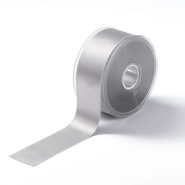 Satin ribbon 38 mm silver #PR982806