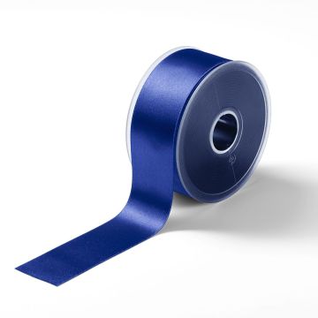 Satin ribbon 38 mm royal blue #PR982855