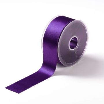 Satin ribbon 38 mm purple #PR982860