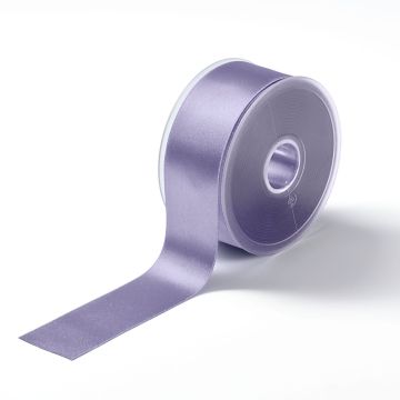 Satin ribbon 38 mm lilac