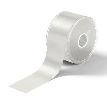 Satin ribbon 50 mm pearl #PR982916