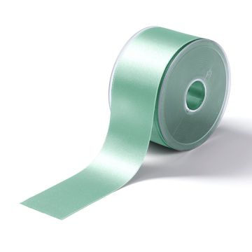 Satin ribbon 50 mm mint