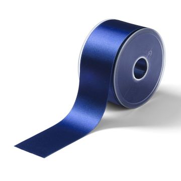 Satin ribbon 50 mm royal blue