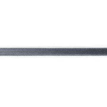 Satin ribbon 6 mm grey #PR983102