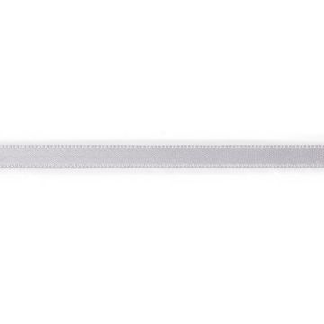 Satin ribbon 6 mm silver #PR983106