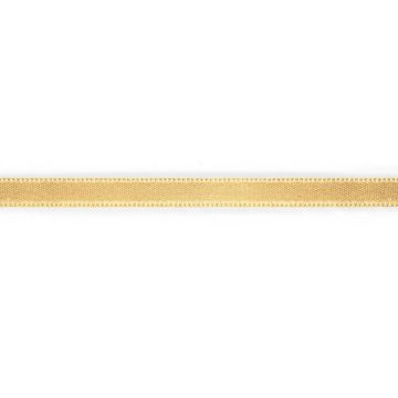 Satin ribbon 6 mm gold #PR983120