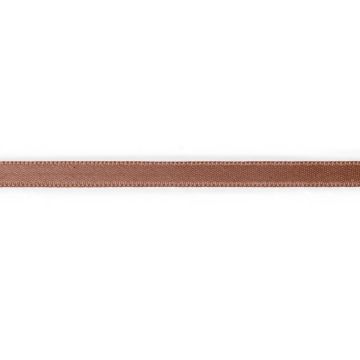 Satin ribbon 6 mm medium brown #PR983123