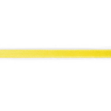 Satin ribbon 6 mm lemon #PR983131