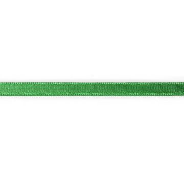 Satin ribbon 6 mm grass green #PR983142