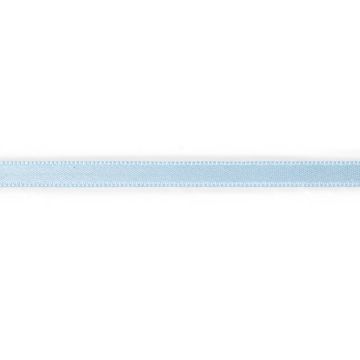 Satin ribbon 6 mm light blue #PR983152