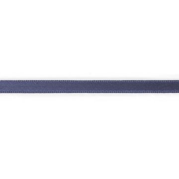 Satin ribbon 6 mm navy blue #PR983157