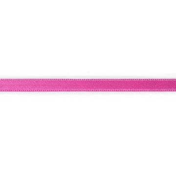 Satin ribbon 6 mm pink