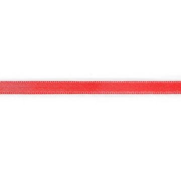 Satin ribbon 6 mm red #PR983171