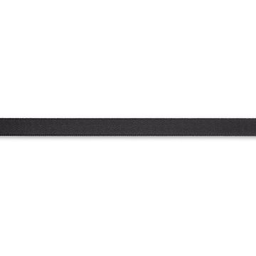 Satin ribbon 10 mm black #PR983300