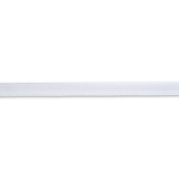 Satin ribbon 10 mm white #PR983310
