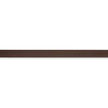 Satin ribbon 10 mm medium brown #PR983323