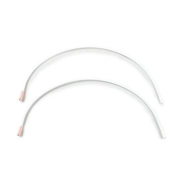 Bra underwire size B (85) white