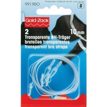 Transparent Bra Straps 10 mm