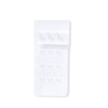 Bra extender 40 mm 3 x 3 hooks white