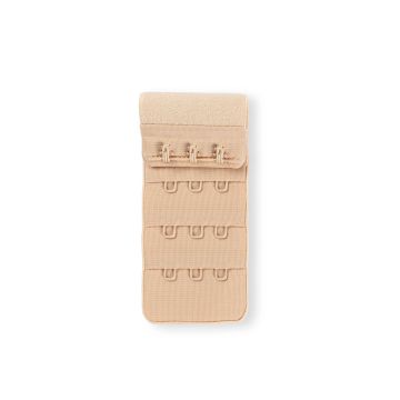 Bra extender 40 mm 3 x 3 hooks flesh
