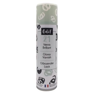 Glossy Varnish Spray 250 ml