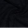 Double-Loop Terry Cloth Black