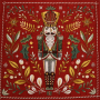 Nutcracker Panel Red 48x48cm