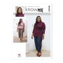 KnowMe pattern 2002 size 56 up to 64
