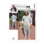 KnowMe pattern 2009 size 44 up to 52