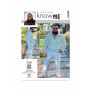 KnowMe pattern 2017 size 44 up to 52