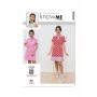 KnowMe pattern 2029 size 48 up to 56
