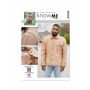 KnowMe pattern 2036 size 44 up to 52