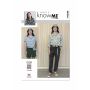 KnowMe pattern 2041 size 44 up to 52