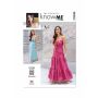 KnowMe pattern 2044 size 48 up to 56