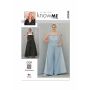 KnowMe pattern 2062 size 48 up to 56