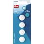 Cover Buttons plastic white 19 mm #PR323236