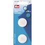 Cover Buttons plastic white 29 mm #PR323238