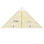 Quick Triangle Ruler with cm scale for 1/4 squares, up to 20 cm