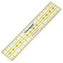 Universal ruler with cm scale 3 x 15 cm