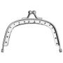 Bag fastening Julia silver-coloured