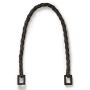 Bag hanlde Isabella dark brown
