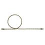 Bag handle Leandra antique brass
