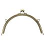 Bag fastening Rebecca antique brass