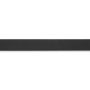 Satin ribbon 15 mm black #PR981900