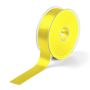 Satin ribbon 25 mm lemon #PR982031