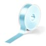 Satin ribbon 25 mm light turquoise