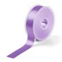 Satin ribbon 25 mm pale purple