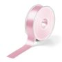 Satin ribbon 25 mm pale pink #PR982083