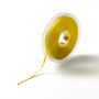 Satin ribbon 3 mm lemon