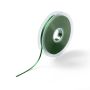 Satin ribbon 3 mm grass green